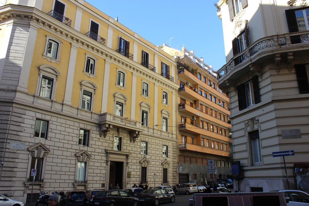 Residenza Monfy Hotel Rome Exterior photo